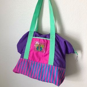 Vintage Beach Bag 🏖